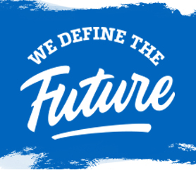 We Define the Future