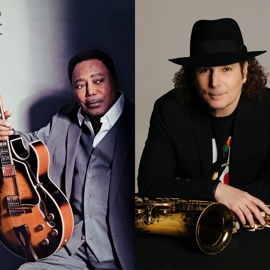 George Benson and Boney James 