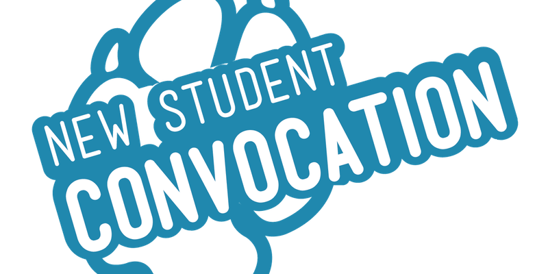 New Student Convocation 2019