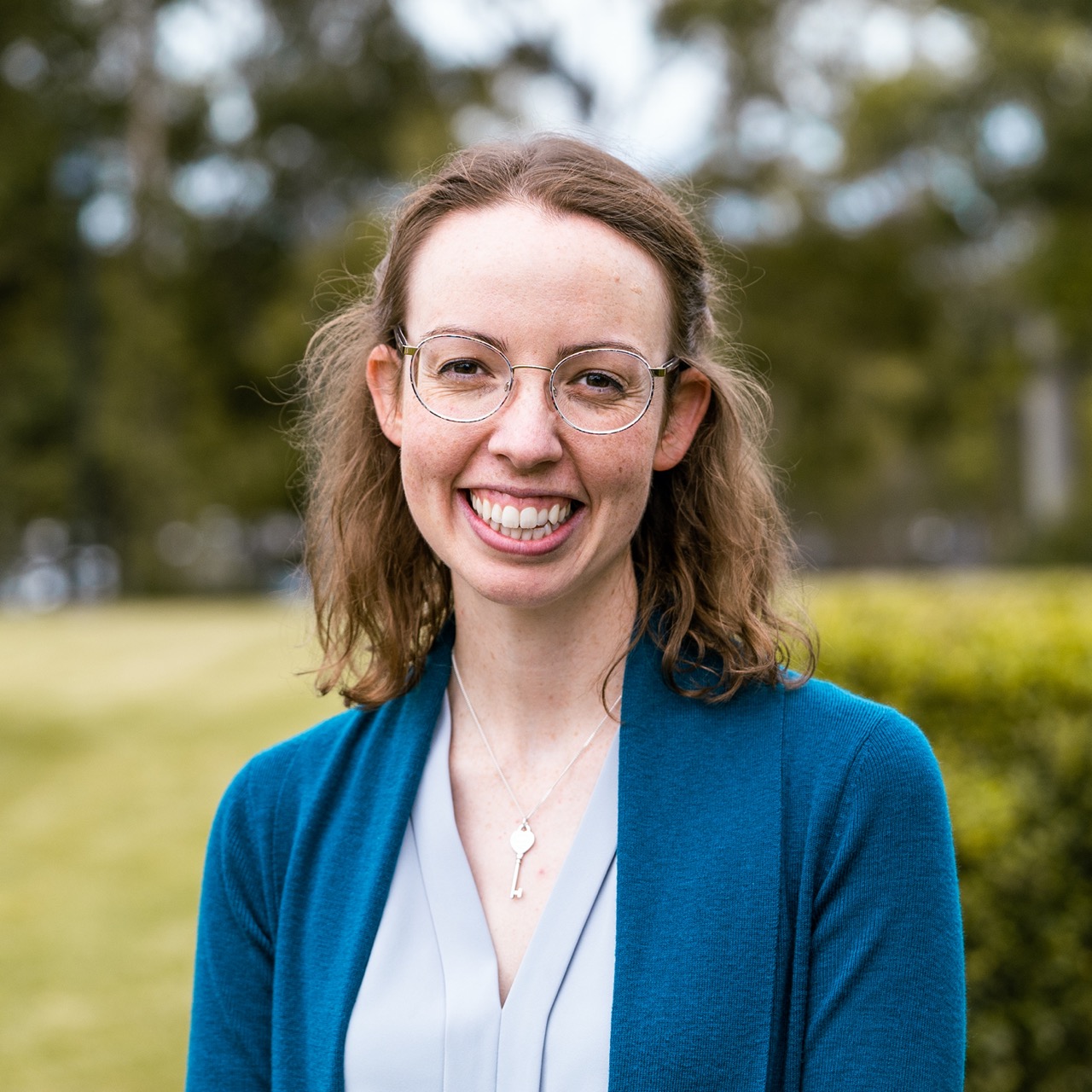 photo of Dr. Georgia Barker W. Benson Harer Egyptology Scholar in Residence