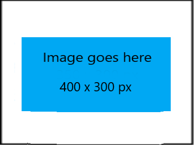 Image goes here 400 wide px