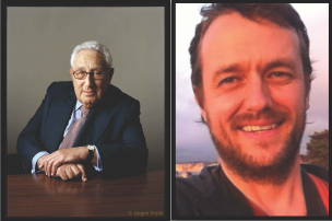 Dr. Henry Kissinger and Dr. Jeremy Murray