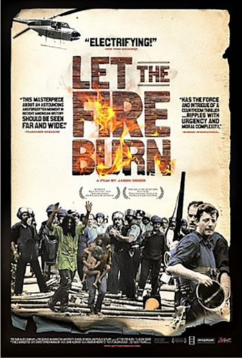 Let the Fire burn movie poster