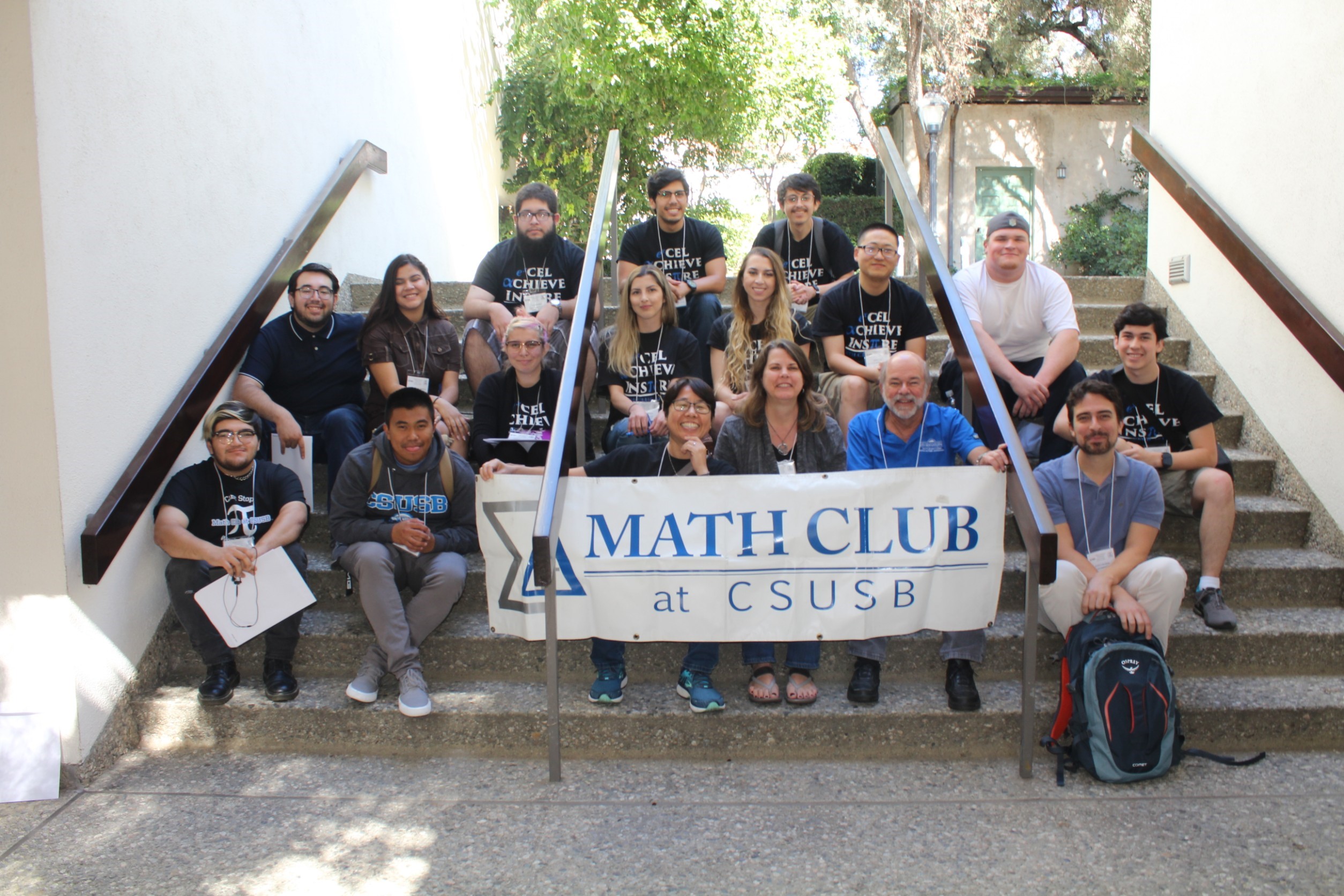 Math Club Group Photo