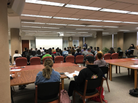 Library Multimedia Center theatre