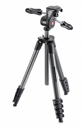 Manfrotto Compact 65" w/ 3-Way Head