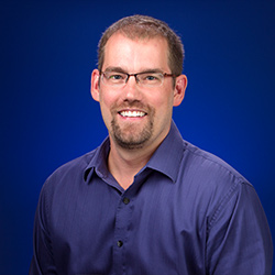 Portrait of Mark Agars
