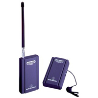 Audio-Technica VHF Wireless Lavalier Microphone System PRO88W