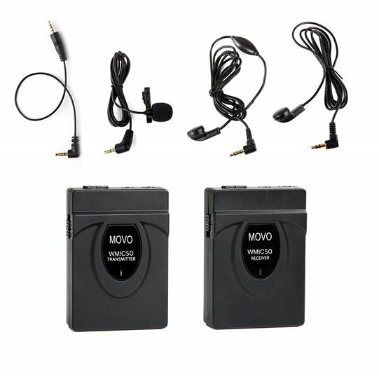 Movo WMIC50 Wireless Microphone