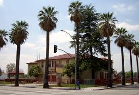 CSUSB theatre building