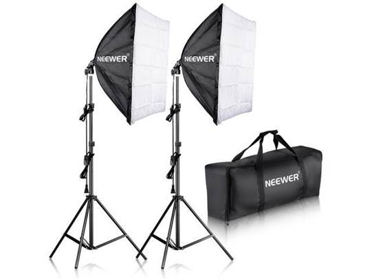 Neewer Video Light Kit with Softbox