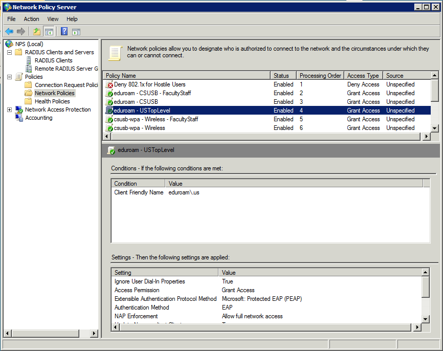 eduroam - USTopLevel screencap