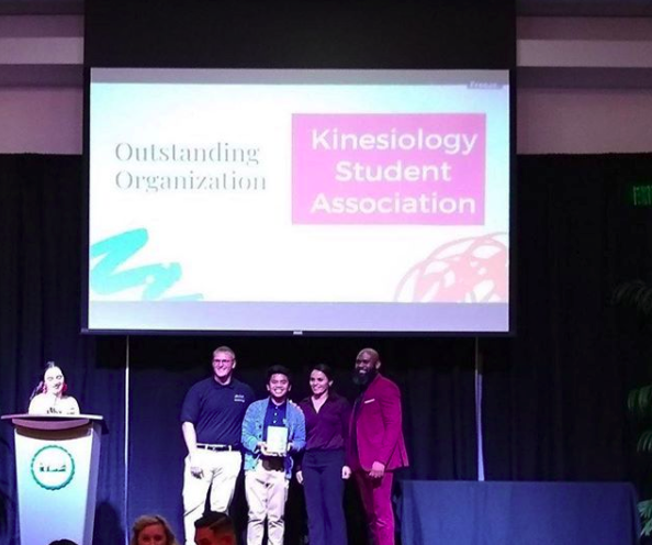 Kinesiology Student Association awards