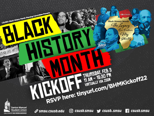 Csusb Fall 2022 Calendar Events Calendar | Black History Month | Csusb