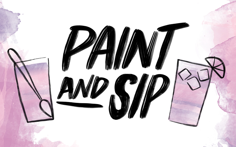 Paint and Sip