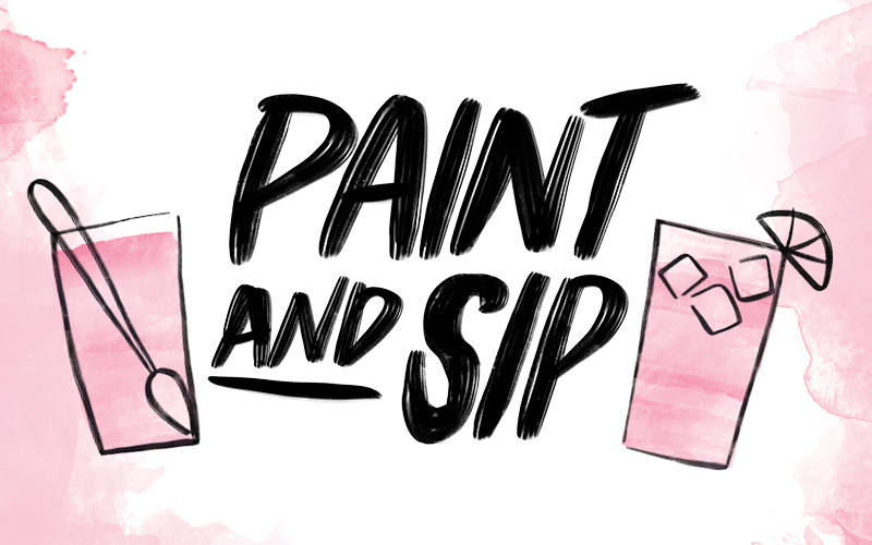 Paint and Sip