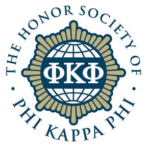 The Honor Society of Phi Kappa Phi