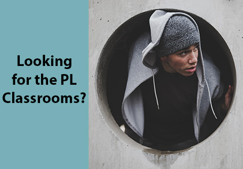 Looking for the PL Classrooms?
