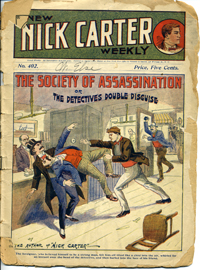New Nick Carter Weekly