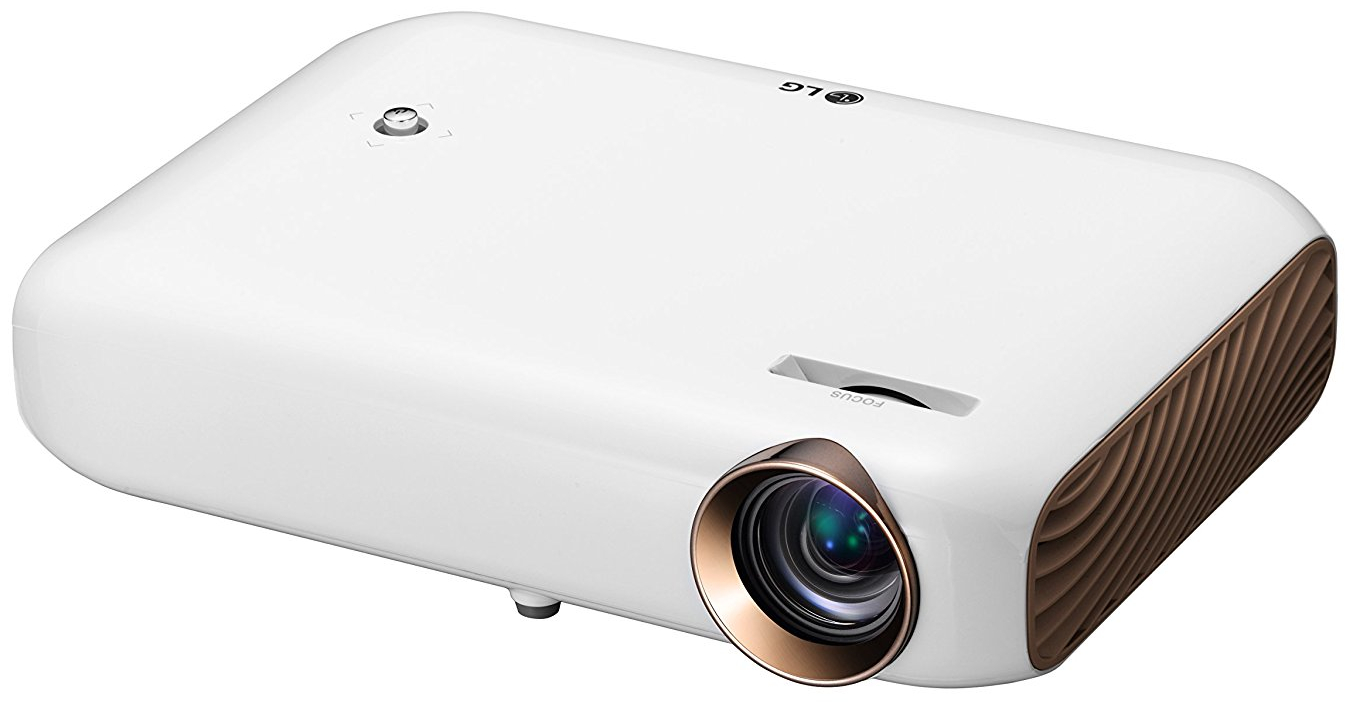 LG Minibeam Projector with BLuetooth Sound and Screen Share