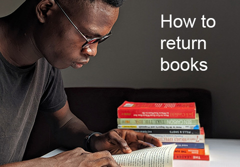 How to return books