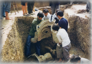 Sangxingdui Dig site