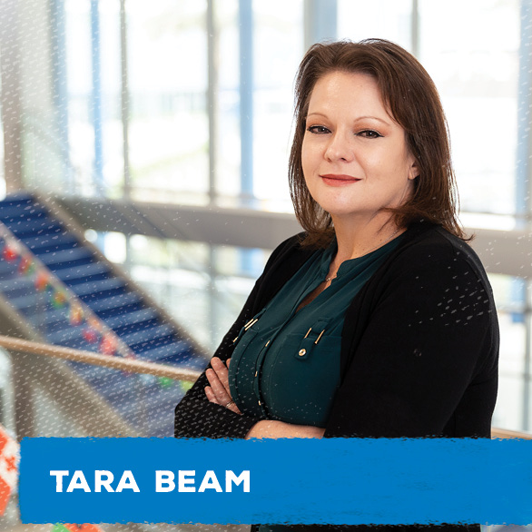 Tara Beam, alumna of CSUSB's College of Social and Behavioral Sciences
