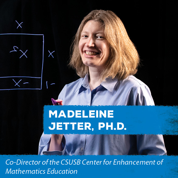 Co-Director of the CSUSB Center for Enhancement of Mathematics Education