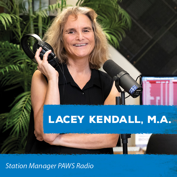 Lacey Kendall, CSUSB faculty member and communication professional