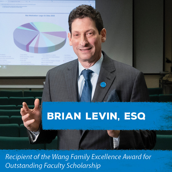 Recipient of the Wang Family Excellence Award for Outstanding Faculty Scholarship
