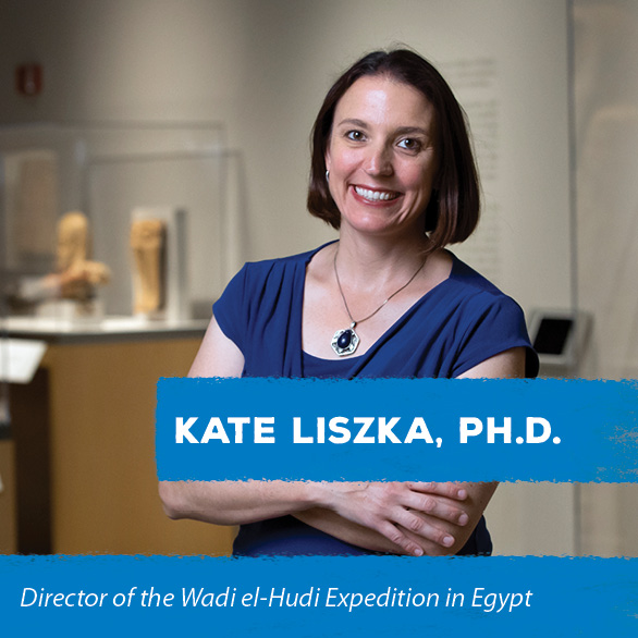 Kate Liszka, Ph.D.