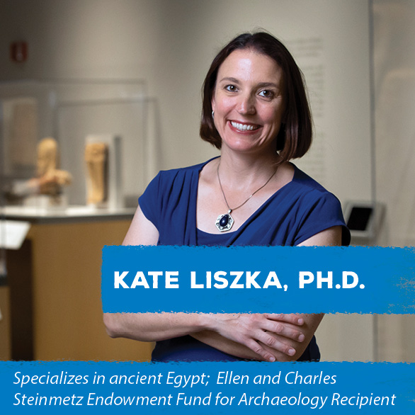 Recipient of the Pamela and Benson Harer Fellow specializing in Egyptology