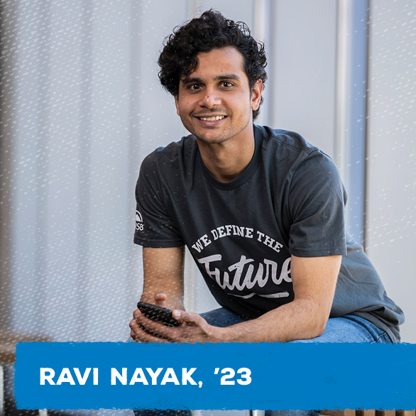 Ravi Nayak, alumnus of CSUSB's Jack H. Brown College of Business and Public Administration