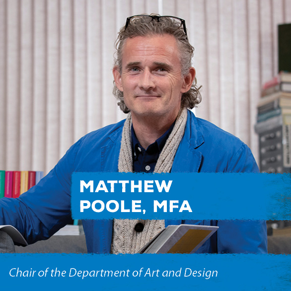 Chair of the Department of Art and Design