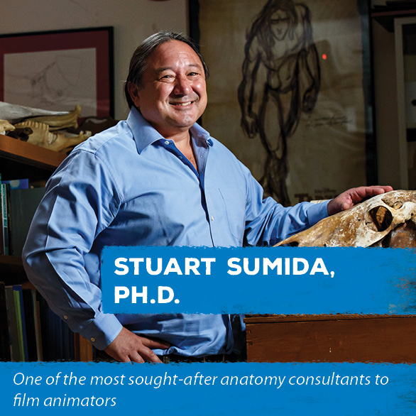 One of the most sought-after anatomy consultants to film animators