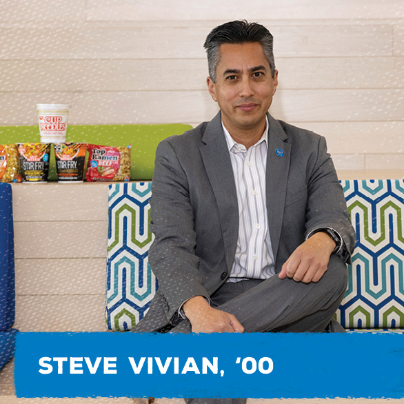 Steve Vivian '00, alumnus of the Department of Accounting & Finance