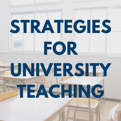 Strategies for University Teaching