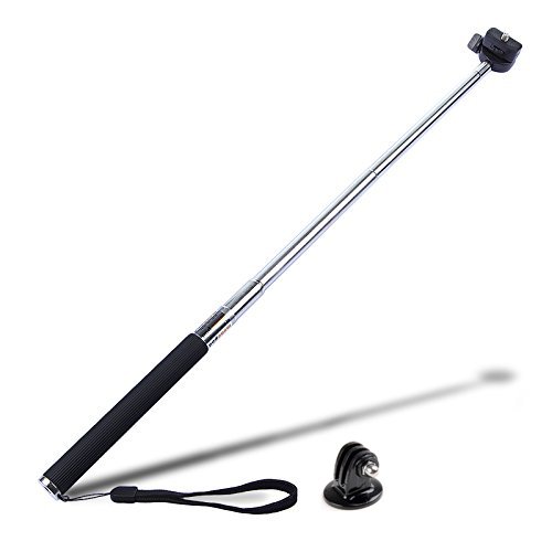 Telescoping Monopole for GoPro Camera