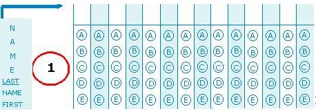 Test Scanning Step 1