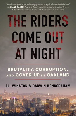 Book Cover, "The Riders Come Out at Night"