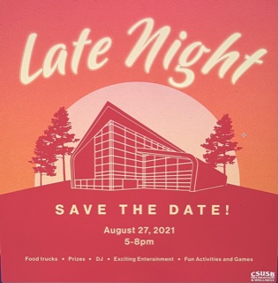 Late Night Save The Date