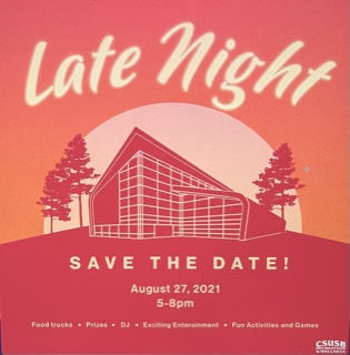 Late Night Save The Date