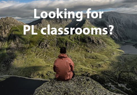 Looking for PL-classrooms?