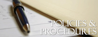 Policies &amp; Procedures