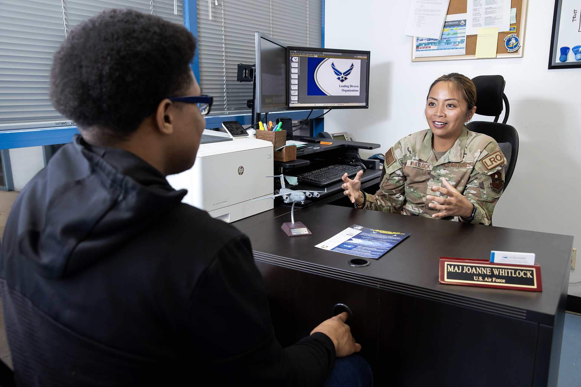 Joanne Whitlock,  Assistant Professor, Aerospace Studies