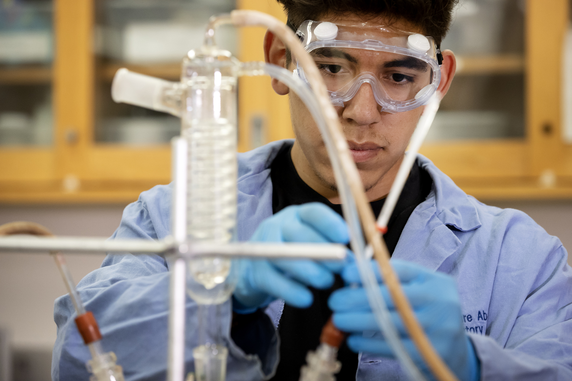 Student Research in Biology