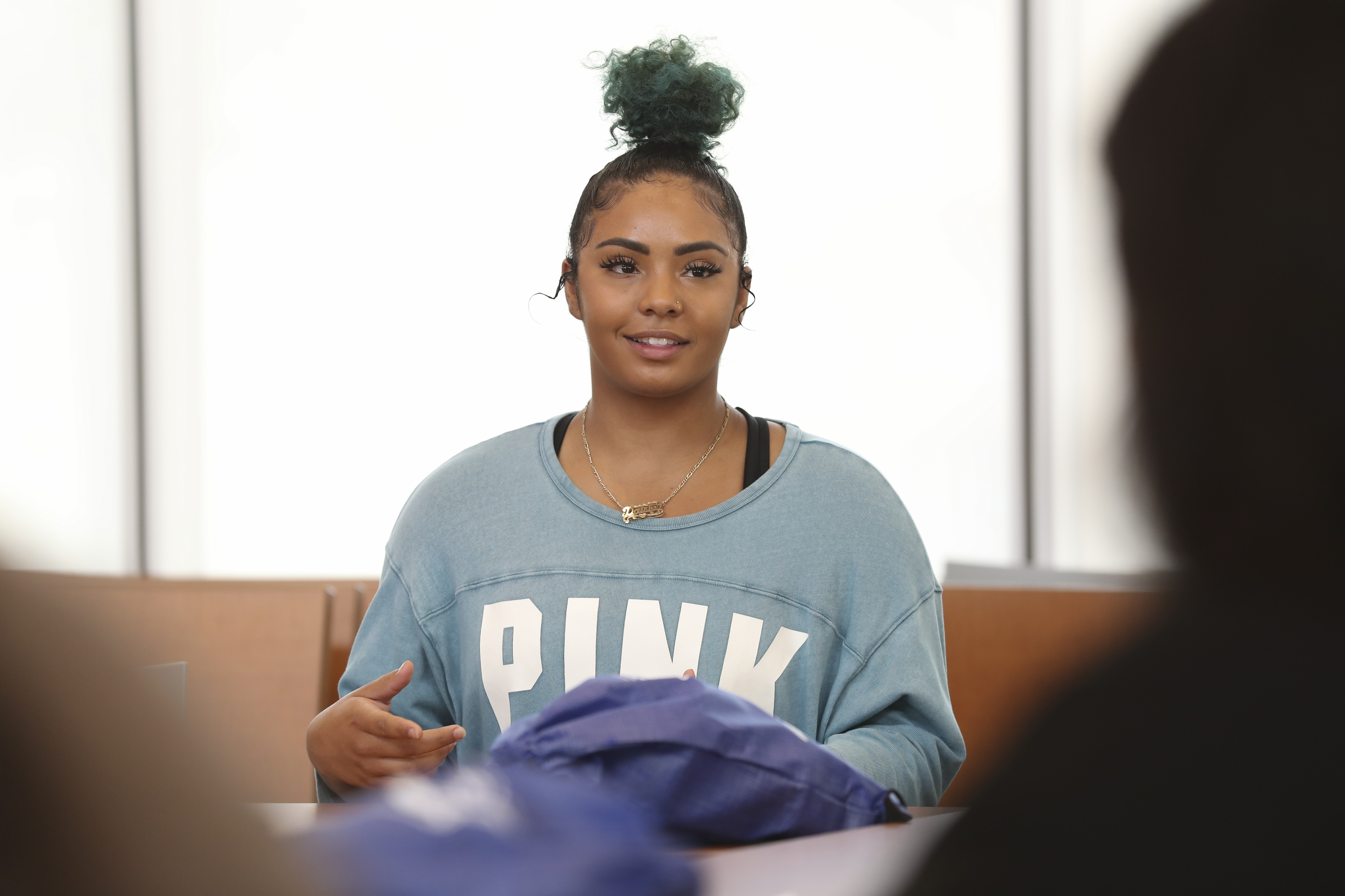 Native American student