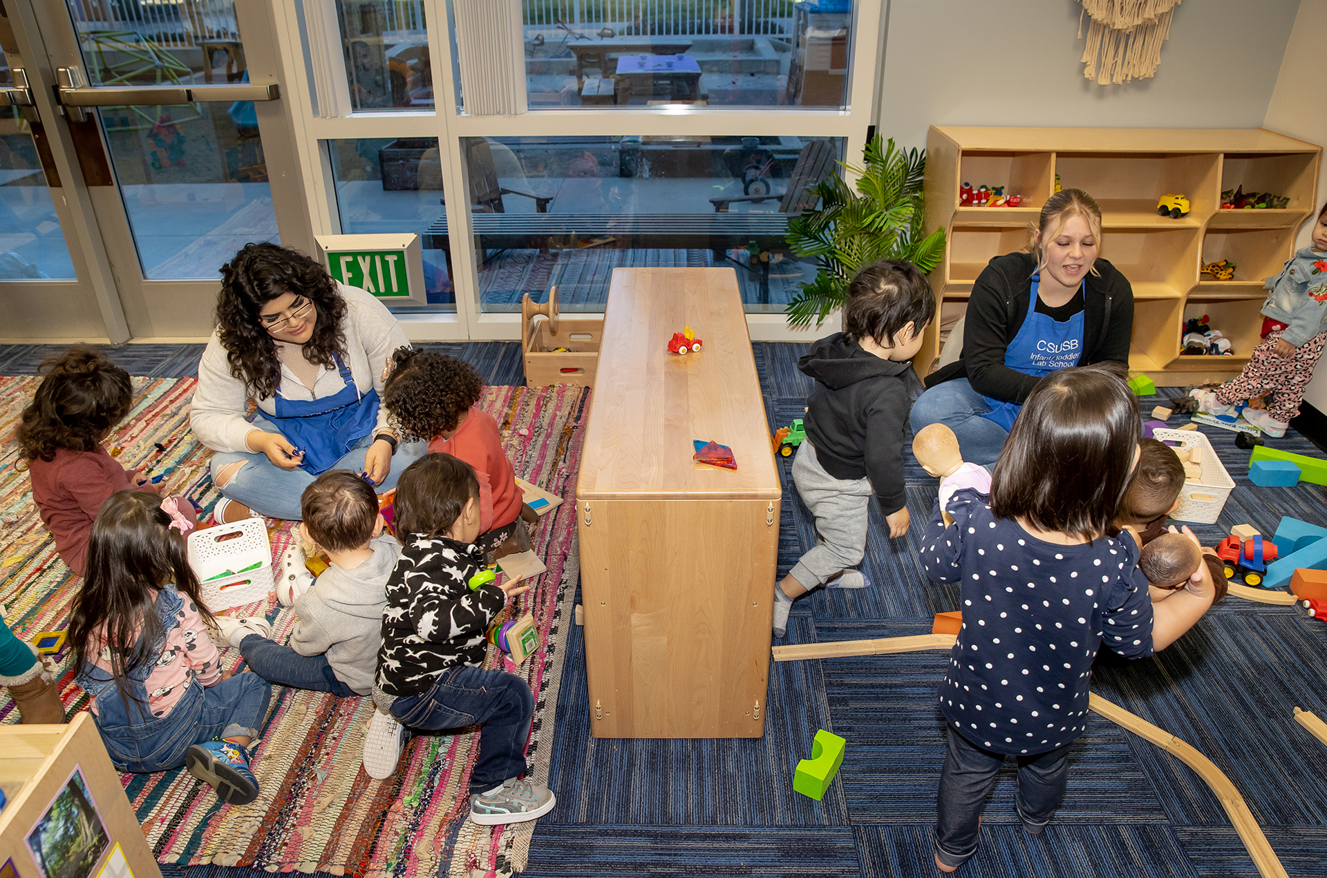 Child, Adolescent and Family Studies classroom