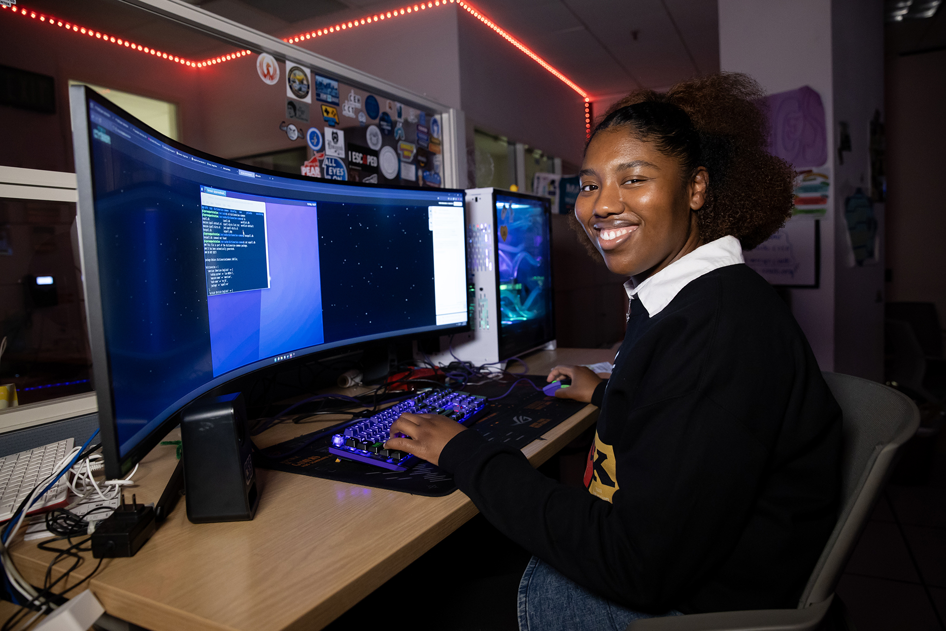 Computer Systems student