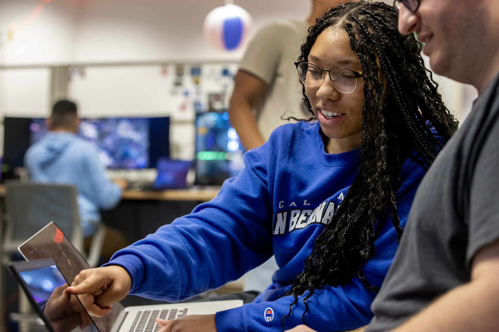 Computer Engineering students